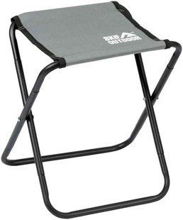 Стілець розкладний Skif Outdoor Steel Cramb M Gray