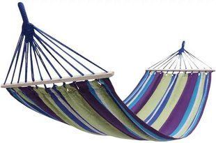 Гамак KingCamp Canvas Hammock. Purple/yellow