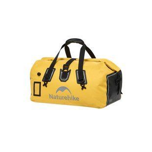 Водонепроникна дорожня сумка Naturehike CNK2450XB015, 90 л, жовта