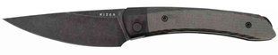 Ніж Kizer Momo Nitro-V BSW G10 Micarta Black