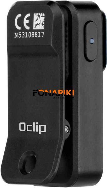 Ліхтар Olight Oclip Black