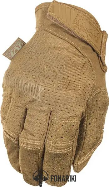 Тактичні рукавички Mechanix Specialty Vent Coyote, L