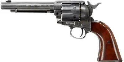 Пневматичний револьвер Umarex Colt SAA 45 4,5 мм Pellet