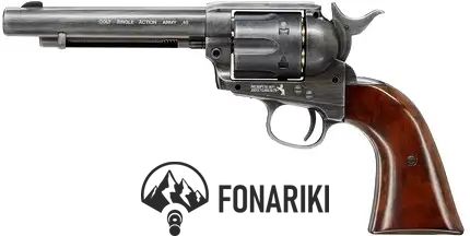 Револьвер пневматический Umarex Colt SAA 45 4,5 мм Pellet
