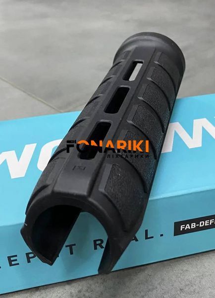 Цевье FAB Defense VANGUARD для Remington 870. Цвет - черный