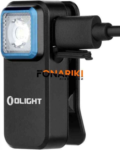 Ліхтар Olight Oclip Black