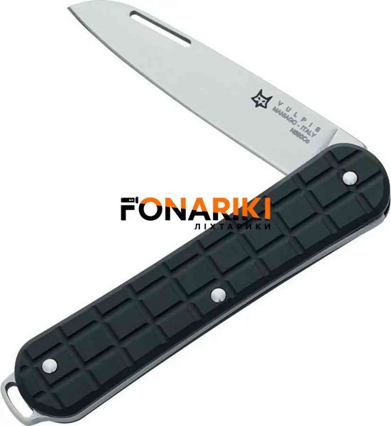 Ніж Fox Vulpis Granade Pattern Aluminium Black