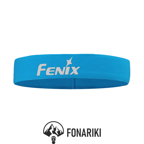 Повязка на голову Fenix AFH-10 голубая