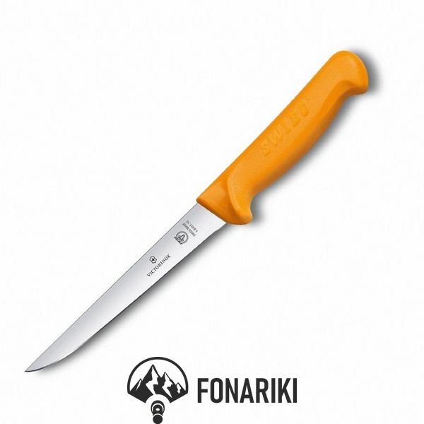 Нож кухонный Victorinox Swibo Boning обвалочный длина лезвия 14 см (Vx58401.14)