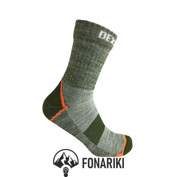 Водонепроникні шкарпетки Dexshell Terrian Walking Ankle XL