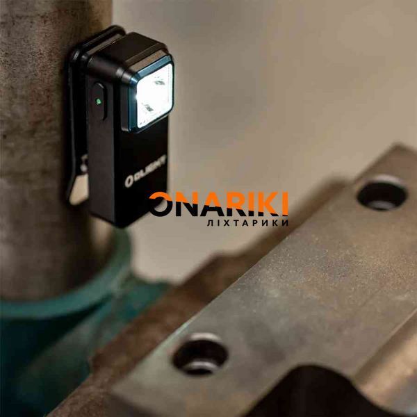 Ліхтар Olight Oclip Black