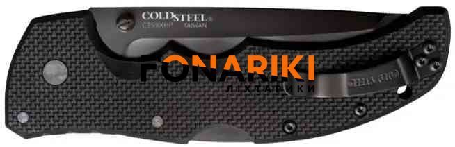 Ніж Cold Steel Recon 1 Tanto Point напівсерейтор