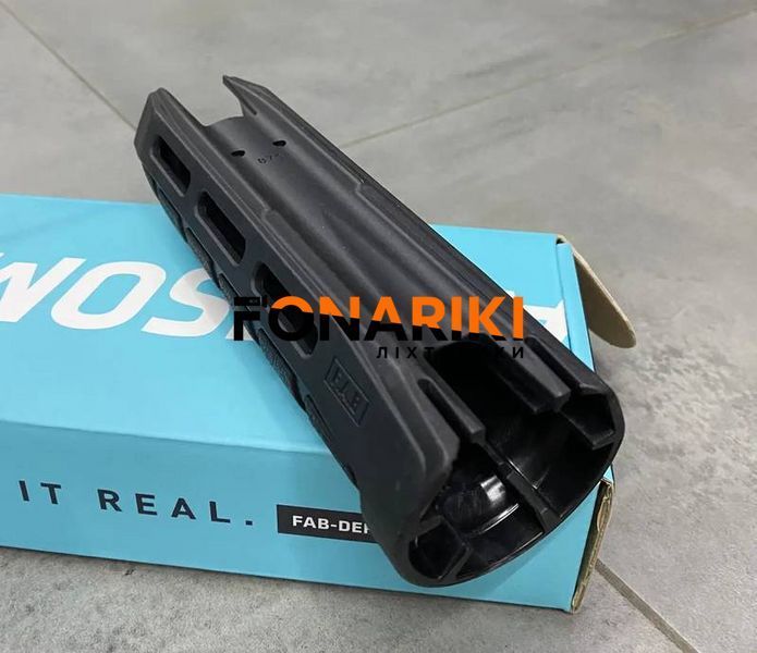Цевье FAB Defense VANGUARD для Remington 870. Цвет - черный
