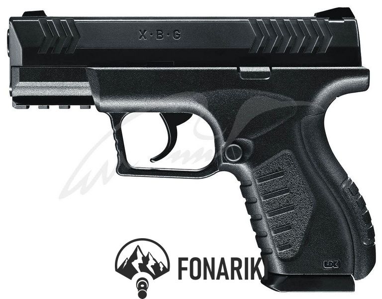 Пістолет пневматичний Umarex UX XBG кал. 4.5 мм BB