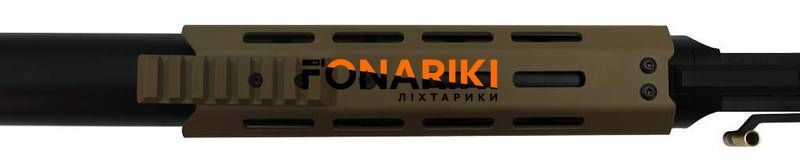 Гвинтівка пневматична (PCP) ZBROIA Sapsan TAC-M 450/220 (кал. 4,5 мм, coyote)