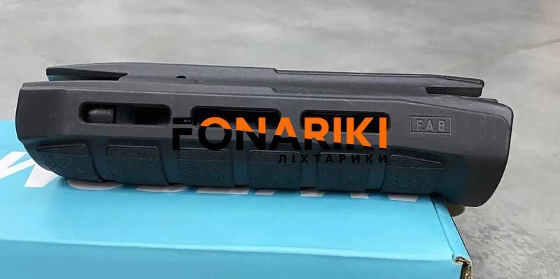 Цевье FAB Defense VANGUARD для Remington 870. Цвет - черный