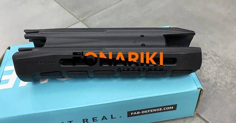 Цевье FAB Defense VANGUARD для Remington 870. Цвет - черный