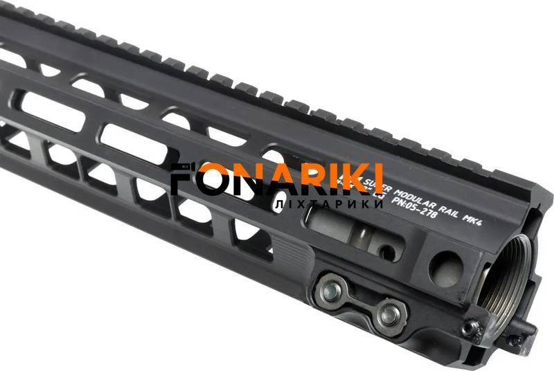 Цівка GEISSELE Super Modular Rail MK4 M-LOK 13&rsquo;&rsquo;