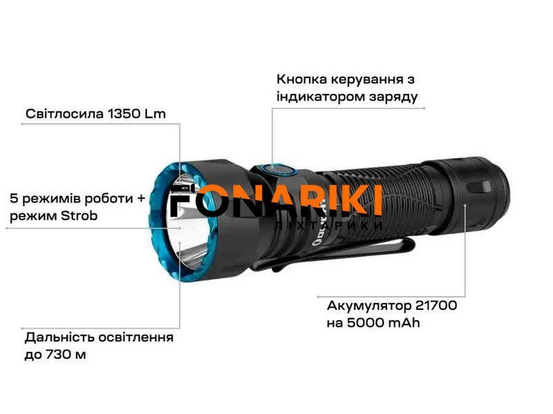 Фонарь Olight Javelot Matte Black