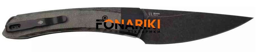 Ніж Kizer Momo Nitro-V BSW G10 Micarta Black