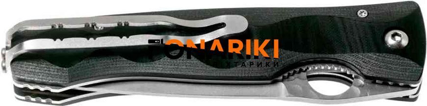 Ніж Mcusta Elite Black Micarta SPG2