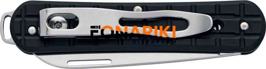 Ніж Fox Vulpis Granade Pattern Aluminium Black