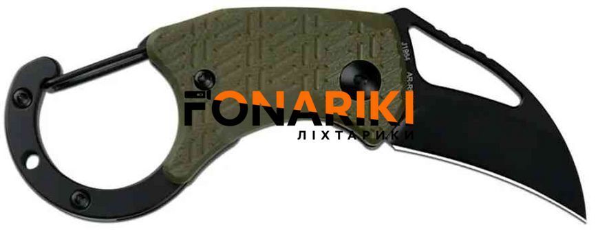 Ніж CJRB Anansi BB Green