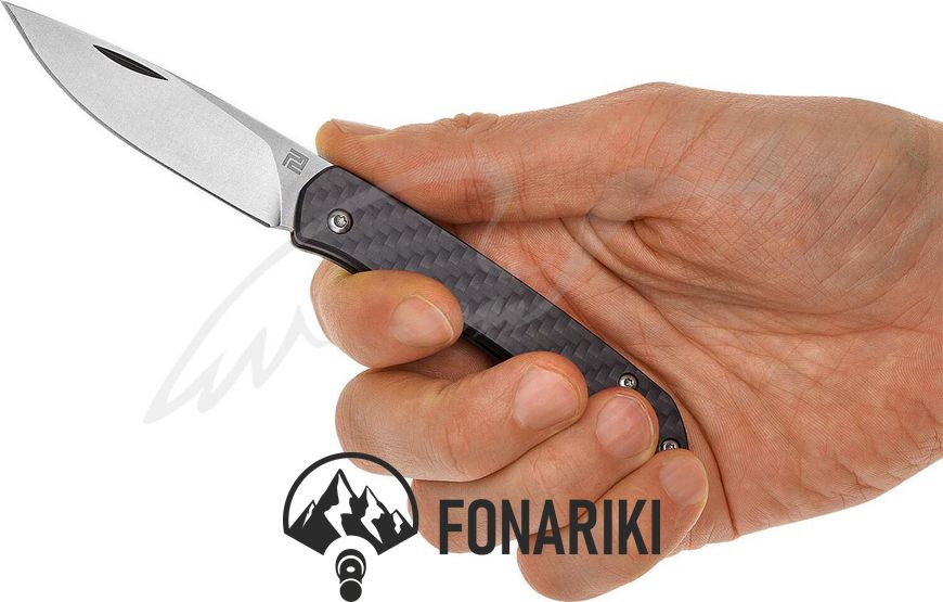 Нож Artisan Biome CF Black
