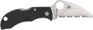 Ніж Spyderco Manbug Wharncliffe серрейтор