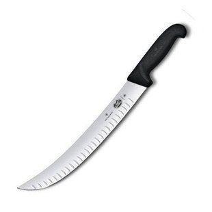 Ніж кухонний Victorinox Fibrox Butcher 31см (5.7323.31)