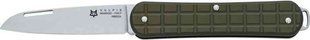 Нож Fox Vulpis Granade Pattern Aluminium Green
