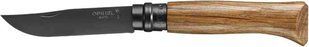 Нож Opinel №8 VRI Laminated Black Oak Edition
