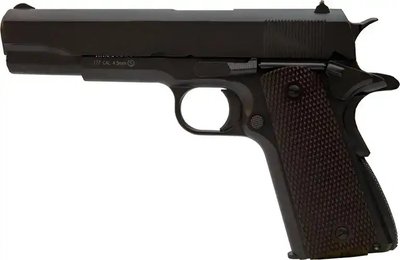 Пистолет пневматический KWC KMB-76AHN (Colt 1911) Blowback кал 4 5 мм BB