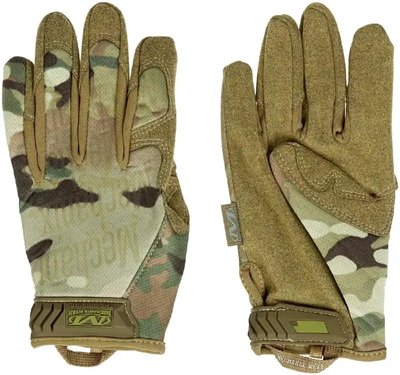 Тактичні рукавички Mechanix Original Multicam, L