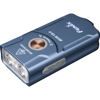 Ліхтар ручний Fenix E03R V2.0 синій