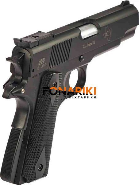 Пістолет страйкбольний ASG STI Lawman Green Gas кал.6 мм