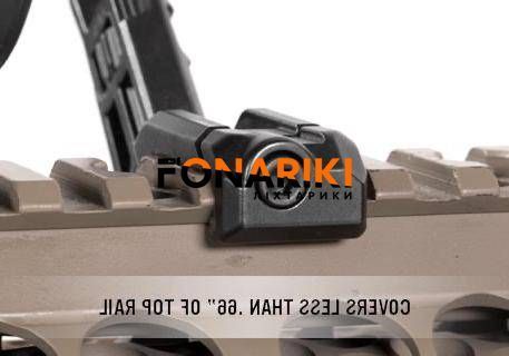 Мушка складна Magpul MBUS Pro Offset - чорна