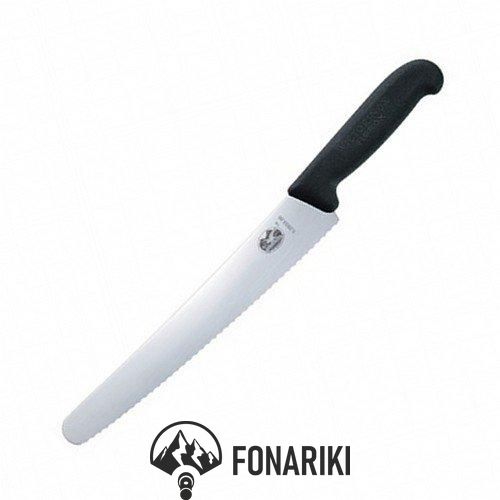 Нож кухонный Victorinox Fibrox Pastry для тортов 26 см