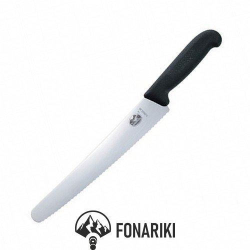 Ніж кухонний Victorinox Fibrox Pastry для тортів 26 см