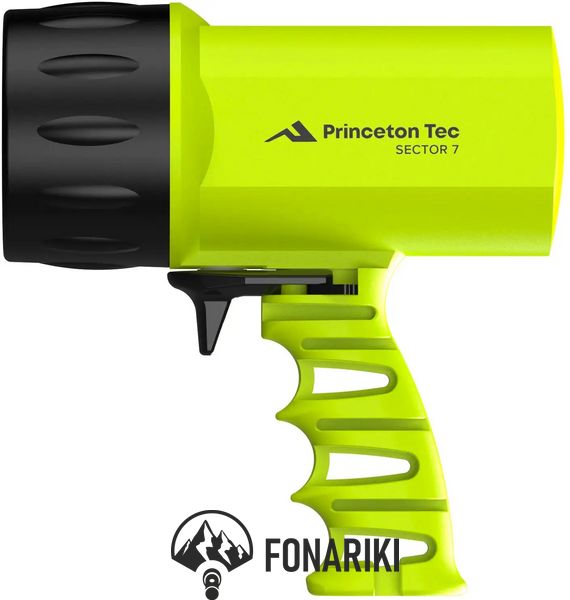 Фонарь Princeton Tec Sector 7 1600 lm Yellow