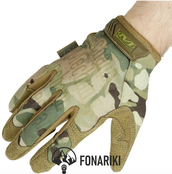 Тактичні рукавички Mechanix Original Multicam, L