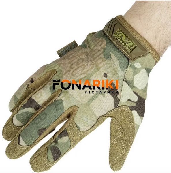 Тактические перчатки Mechanix Original Multicam L