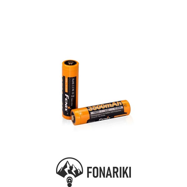 Аккумуляторная батарея 18650 Fenix 3500 mAh Li-ion