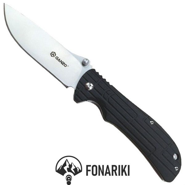 Ножик Ganzo G723-BK черный