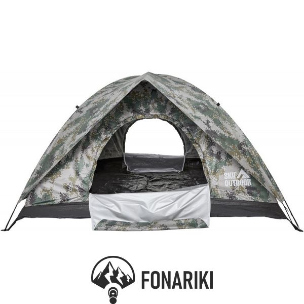 Палатка Skif Outdoor Adventure II. Размер 200x200 см. Camo