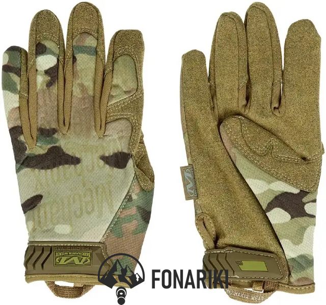 Тактические перчатки Mechanix Original Multicam, L