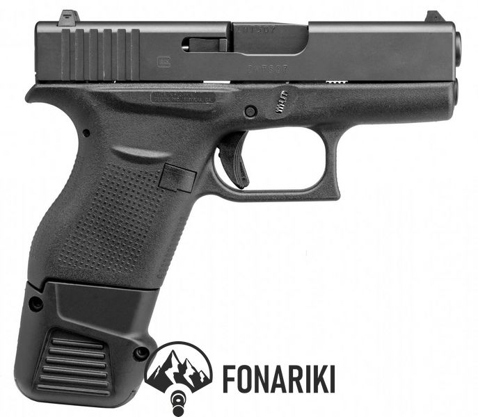 Подовжувач магазину FAB Defense для Glock 43 (+4 патрони)
