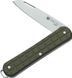 Ніж Fox Vulpis Granade Pattern Aluminium Green
