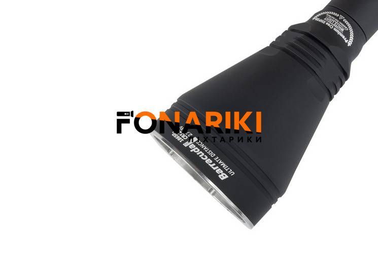 Фонарь Armytek Barracuda Pro V2 / Silver / XHP35 HI