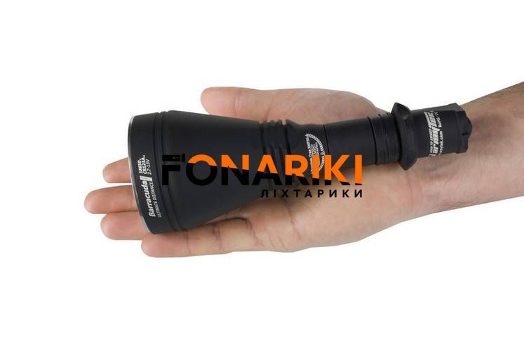 Фонарь Armytek Barracuda Pro V2 / Silver / XHP35 HI